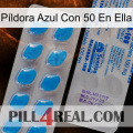 Píldora Azul Con 50 En Ella new15